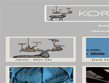 Tablet Screenshot of koryt.com